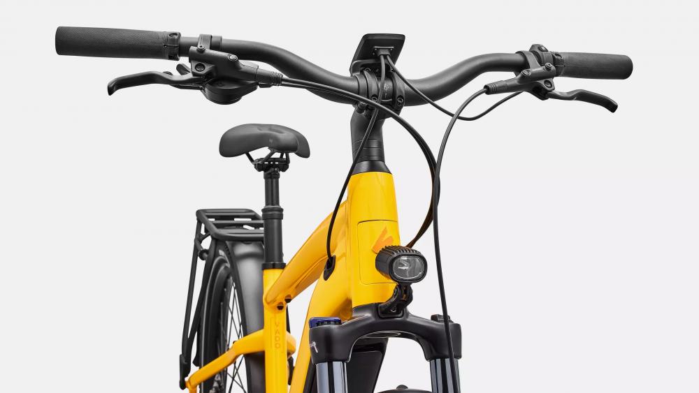 VADO 4.0 NB E-Bike - Calsun/Orgzst - Größe M - Komfort-Trekking E-Bike für Stadt und Tour - E-City Bike