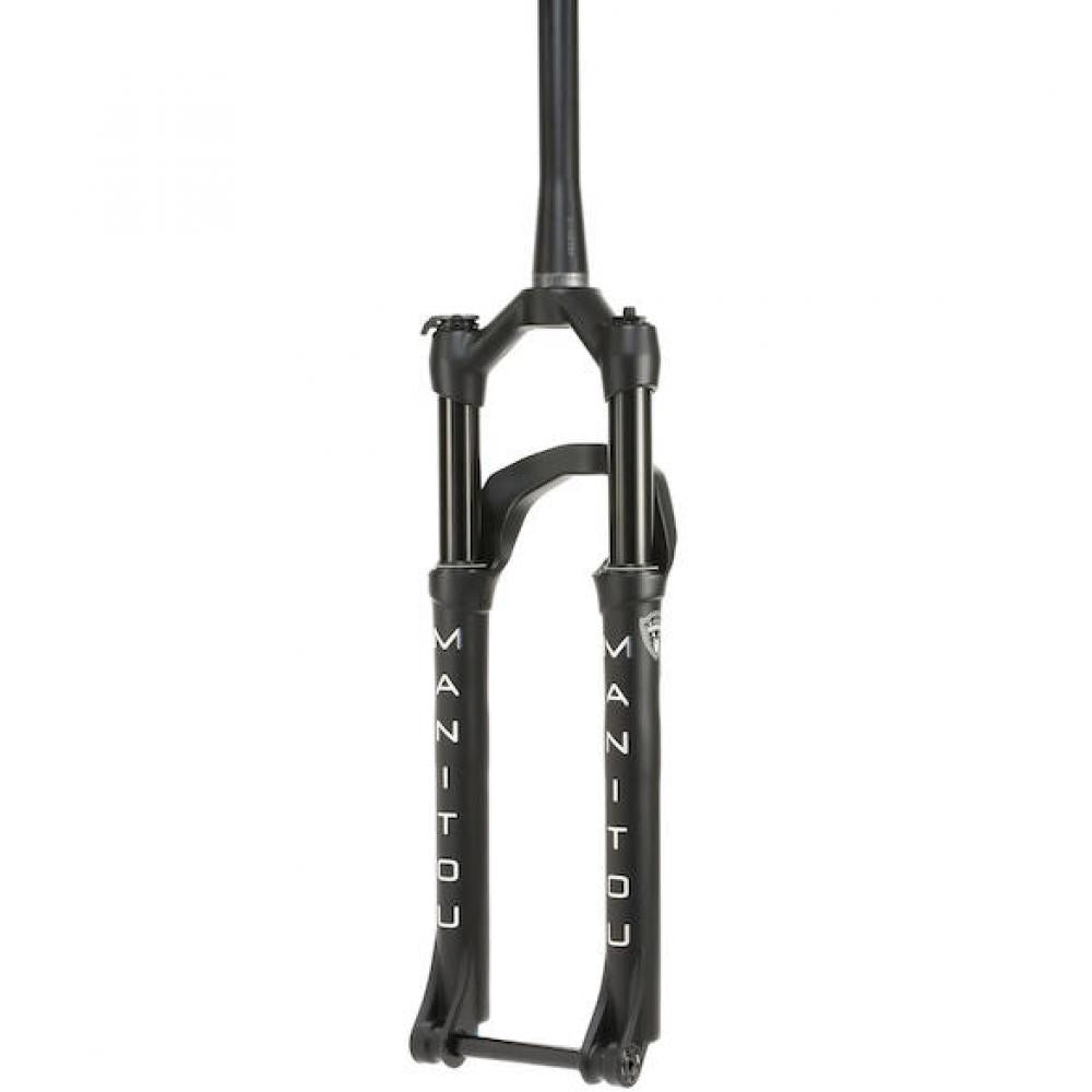 Manitou Federgabel Markhor 29" 100 mm Schwarz - leichte Trail-Federgabel mit Lockout