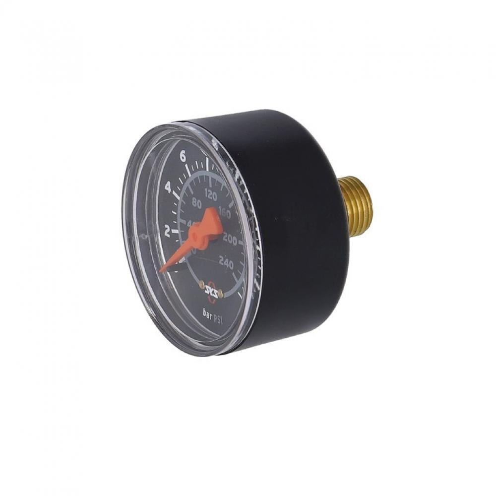 SKS Manometer für RENNKOMPRESSOR 50 mm bis 16 bar