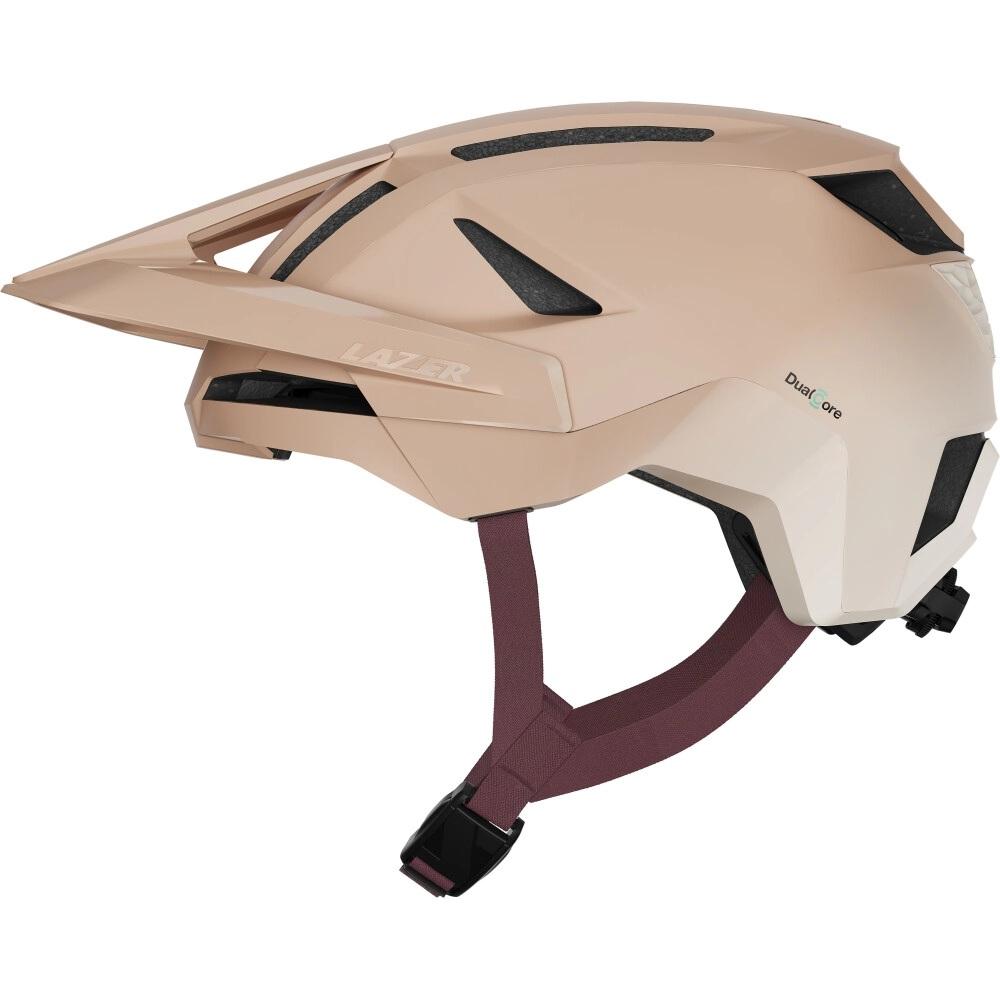 LAZER Helm Impala KinetiCore Matt M - Premium MTB-Helm mit DualCore-Schutz