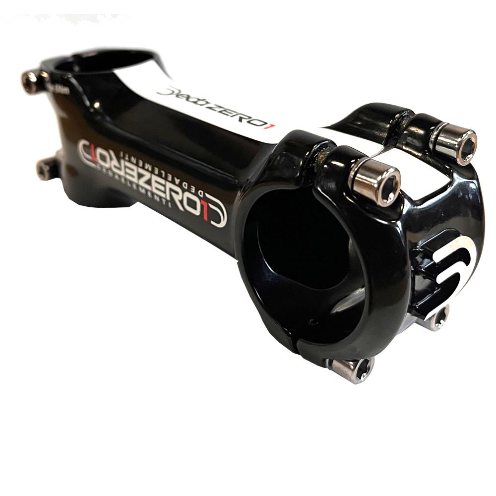Deda Zero1 Vorbau 31,7 mm, 90 mm, Schwarz - Ultraleicht für Rennräder