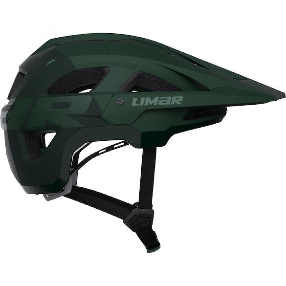 Limar Tonale Matt Deep Green M Grün - leichter All-Mountain- & Enduro-Helm