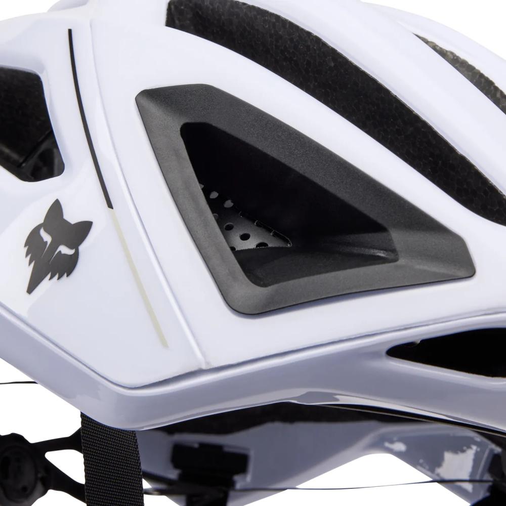 FOX Crossframe Pro Solids MTB-Helm White S 51-55 cm Mips