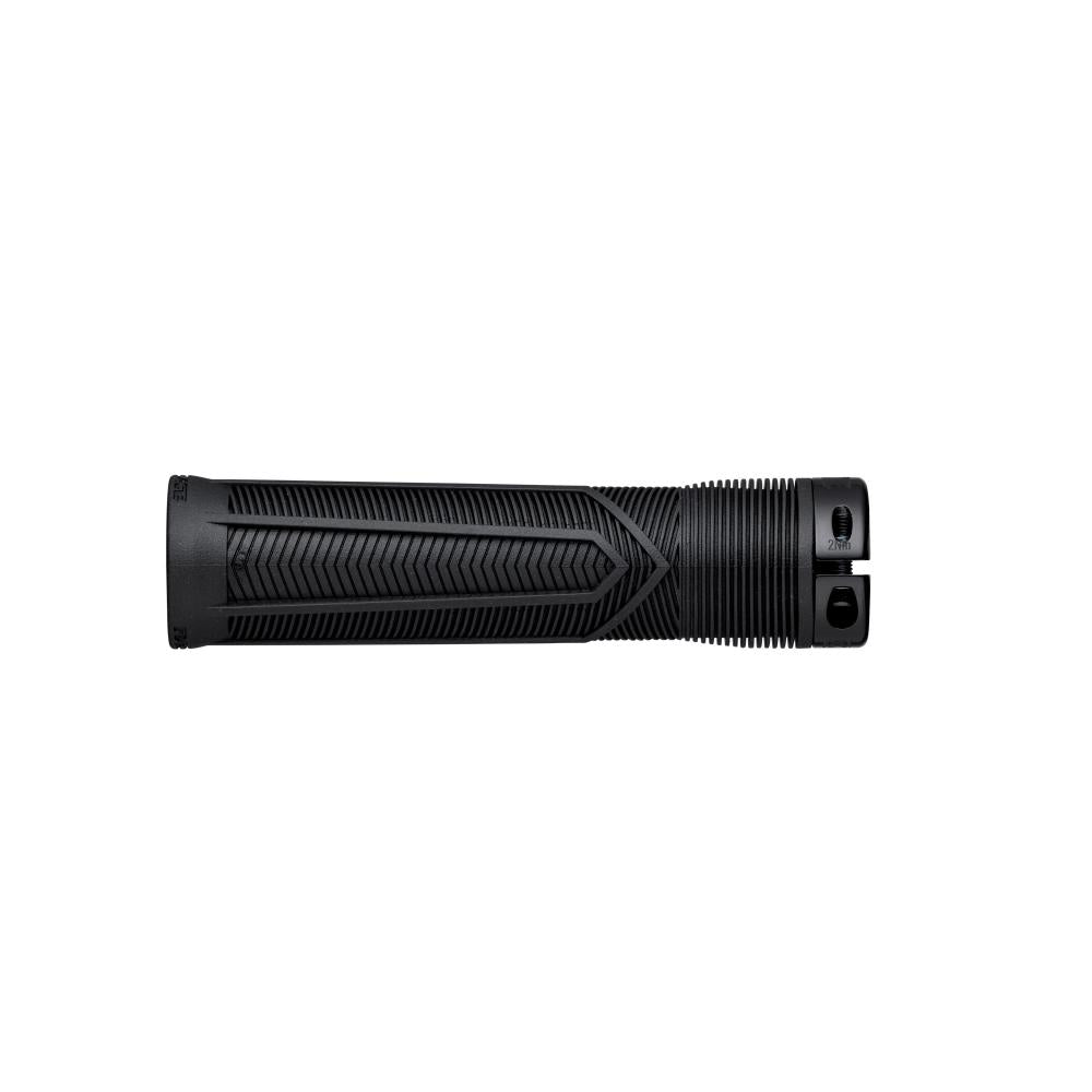 Race Face Chester Lock-On Griff 136/31mm black/black - sicherer Halt und Komfort
