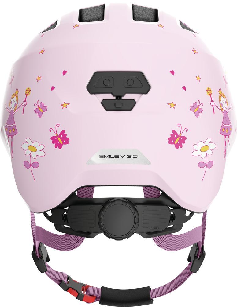 Abus Kinderhelm Smiley 3.0 rose princess M 50 bis 55cm