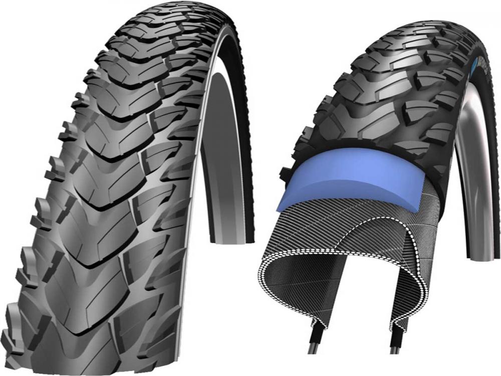 Schwalbe 2 x Reifen Drahtreifen MARATHON PLUS TOUR 28x1.40 Zoll 37-622 E25