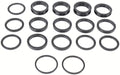 SRAM DUB Innenlager-Spacer Kit V3: Set schwarzer Distanzringe in verschiedenen Größen für MTB/ROAD Präzise Anpassung