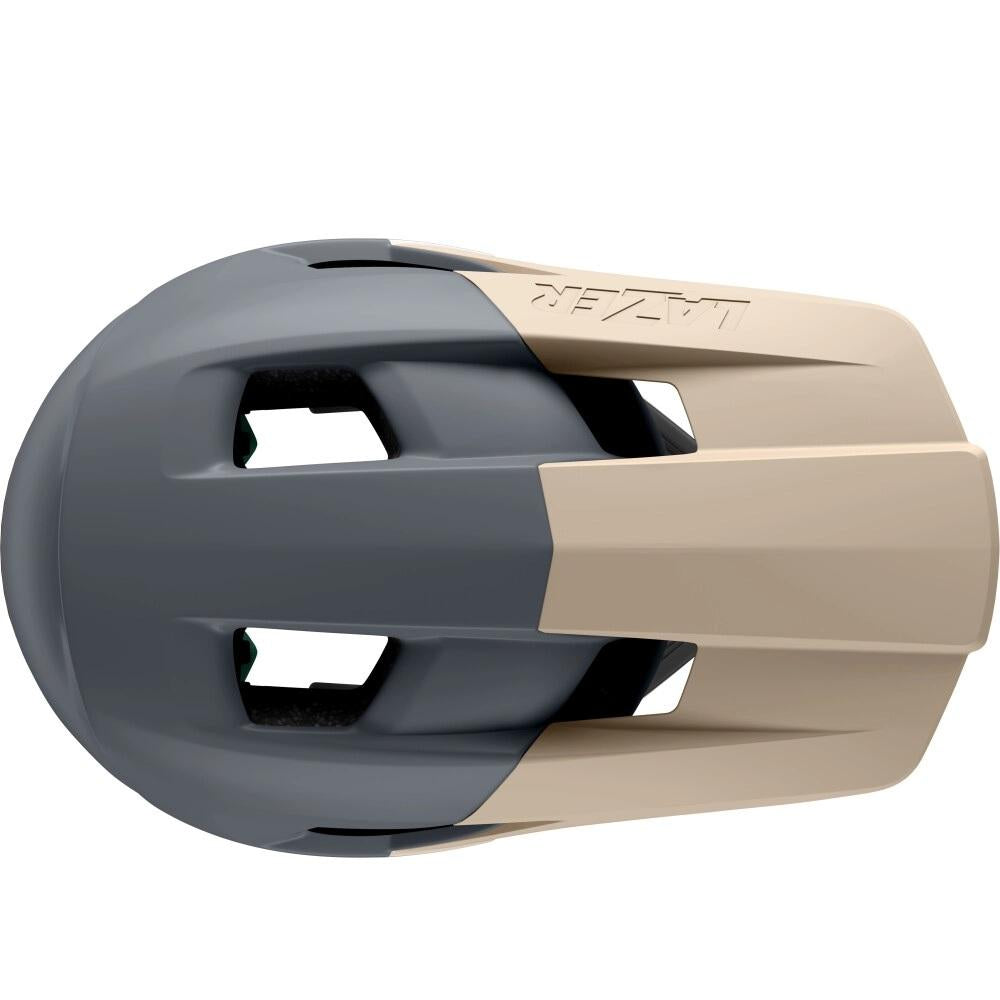 LAZER Helm Cage KinetiCore MTB/Downhill Matte Sand M - leichter Fullface-Schutz