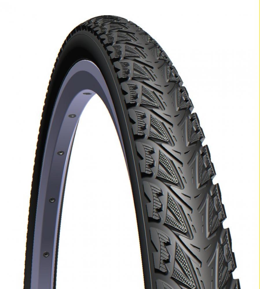 Mitas Reifen Sepia V 71 Classic 22 28x1.60" 42-622 schwarz Draht