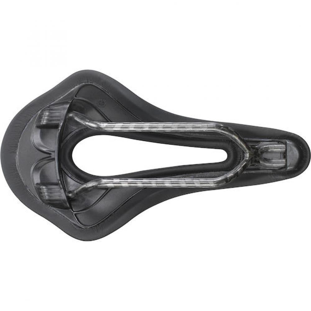 Selle San Marco Sattel Shortfit 130 Carbon FX 130 x 255 mm Schwarz - maximaler Komfort & Performance