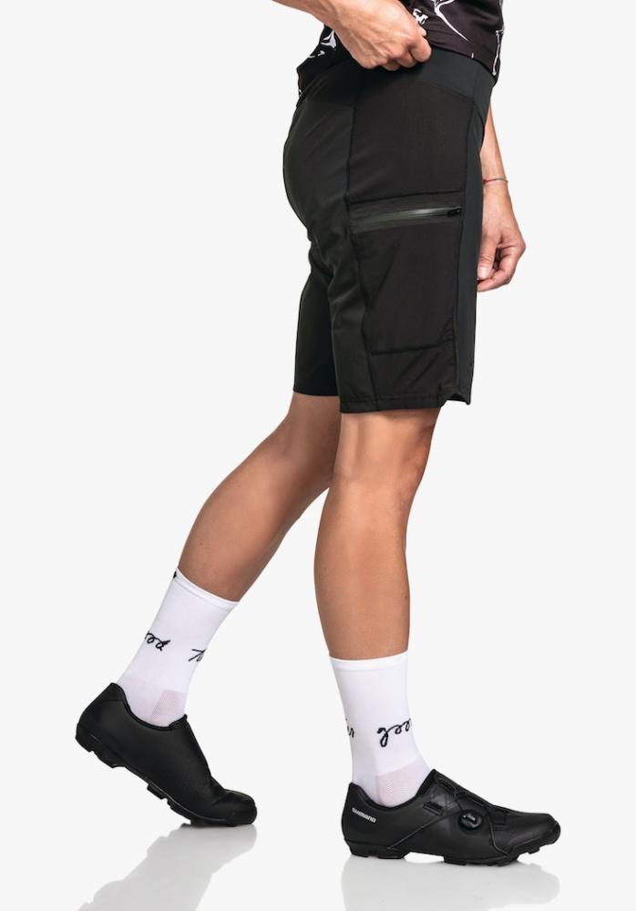Schöffel Shorts Meleto L schwarz Größe 42