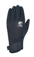 CHIBA Light Waterproof - wasserdichte Softshell-Radhandschuhe XL schwarz