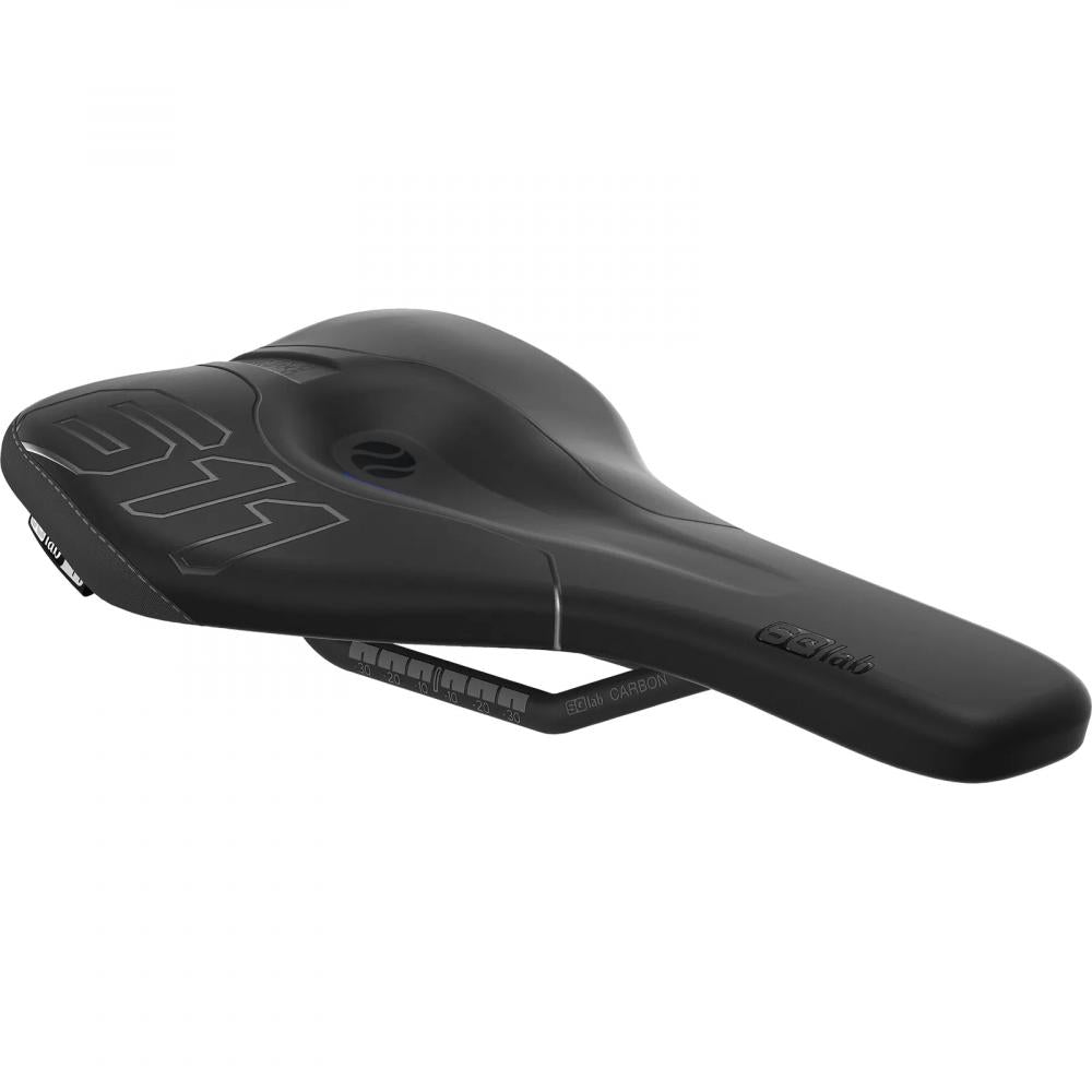 ERGOWAVE SQlab Sattel 611 ERGOWAVE® Carbon 15cm