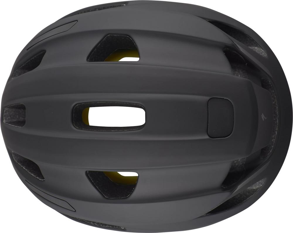 ALIGN II HLMT MIPS CE BLK/BLKREFL S/M - Fahrradhelm mit MIPS-Technologie