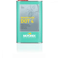 MOTOREX Bremsflüssigkeit BRAKE FLUID DOT 4 1 Liter - hohe Sicherheit & Performance