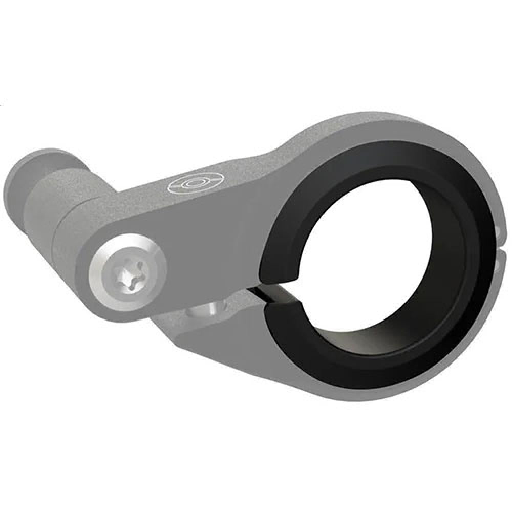 Supernova Reduziergummi 25,4mm für Universal HBM 31,8 mm Red - präzise Lenkeranpassung