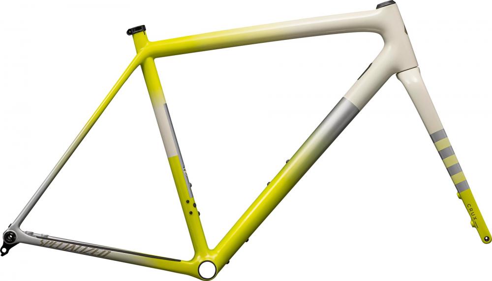 Specialized Crux 10R Rahmenset - Breach/Ion Metal/Sildust - Größe 61cm