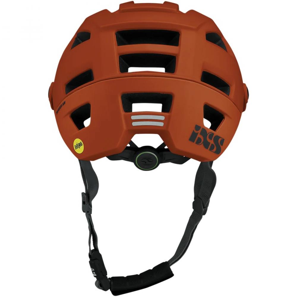 IXS Sports Division iXS Trigger AM MIPS helmet M/L Burnt Orange - sicherer All-Mountain-Helm