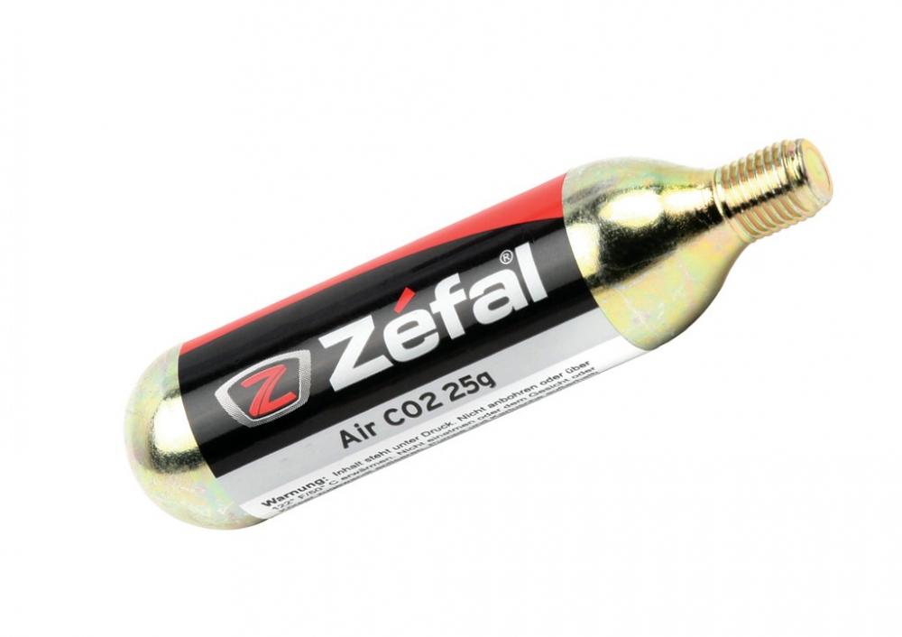 Zefal Ersatzkartusche mit Gewinde 25g 2er Blister