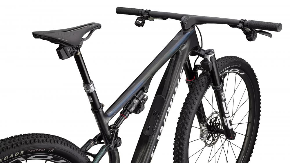 EPIC 8 SW CARB/ASTRLBLU/EGRN S - Mountainbike