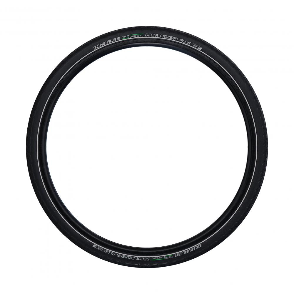 Schwalbe Reifen Delta Cruiser Plus 28x1.25" schwarz Reflex E-25.