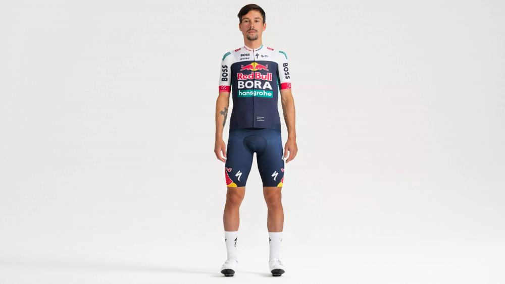 JERSEY RBH RACE JERSEY SS LTD RACING BLU/WHT XXS - Radtrikot