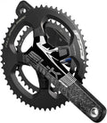 FSA Kurbelgarnitur SL-K Light ABS BB386Evo 172,5 mm Schwarz - leichte, steife Rennrad-Kurbel