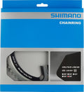 SHIMANO Kettenblatt DURA-ACE FC-9000 55 Zähne Silber/Schwarz - maximale Antriebsperformance