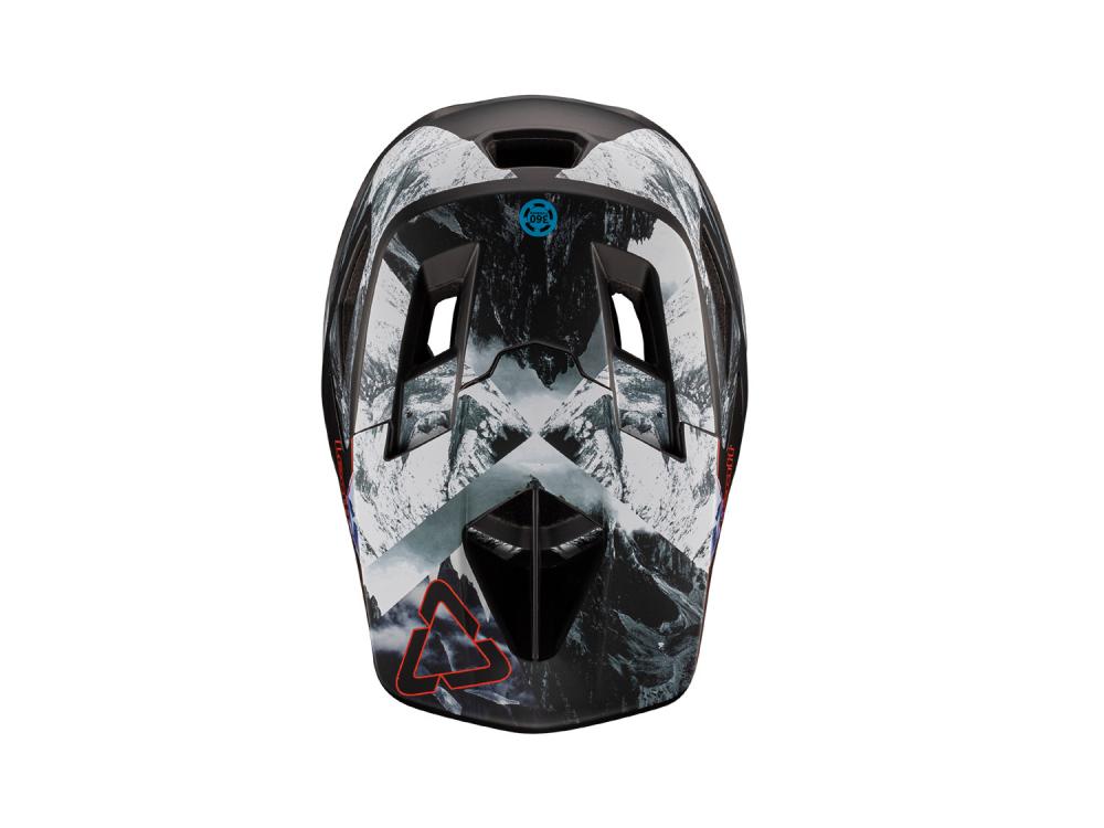 Leatt Gravity 4.0 Fullface-Helm XL Alpine - 360° Turbine-Technologie für Downhill & Enduro