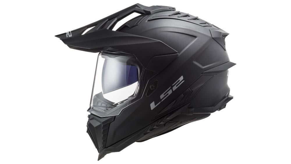 LS2 Endurohelm MX701 Explorer Solid 3XL (65/66 cm)