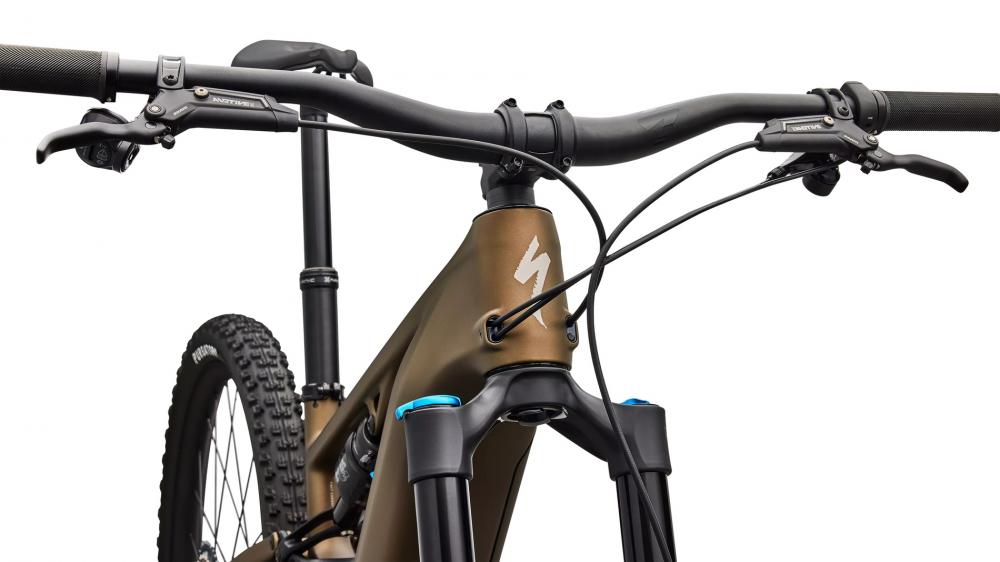 Specialized Levo R Comp NB E-MTB - 29 Zoll Burnt Gold/Sandstone Metallic - E-Mountain Bike