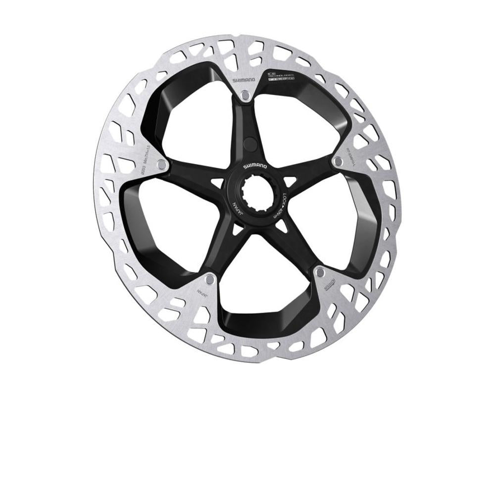 Shimano E-Bike Bremsscheibe Ø 180 mm CL mit Magnet - starke, gleichmäßige Bremsleistung