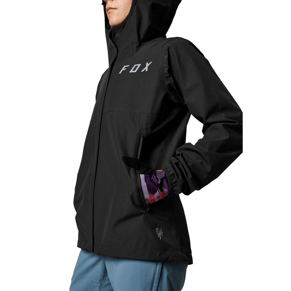 Fox Regenjacke Ranger 2.5L Water black Größe S