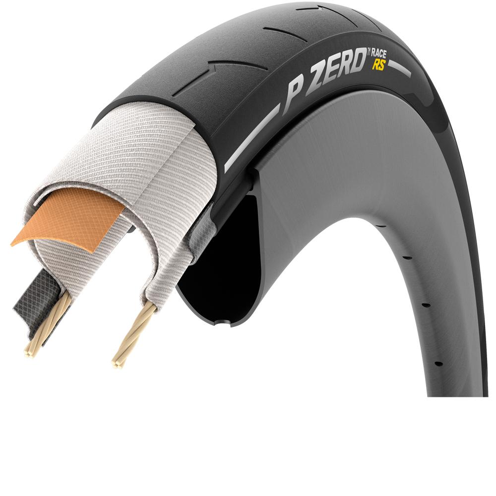 Pirelli P ZERO Race RS Faltreifen 700x30C - Ultraleichter Rennradreifen mit SmartEVO² Grip