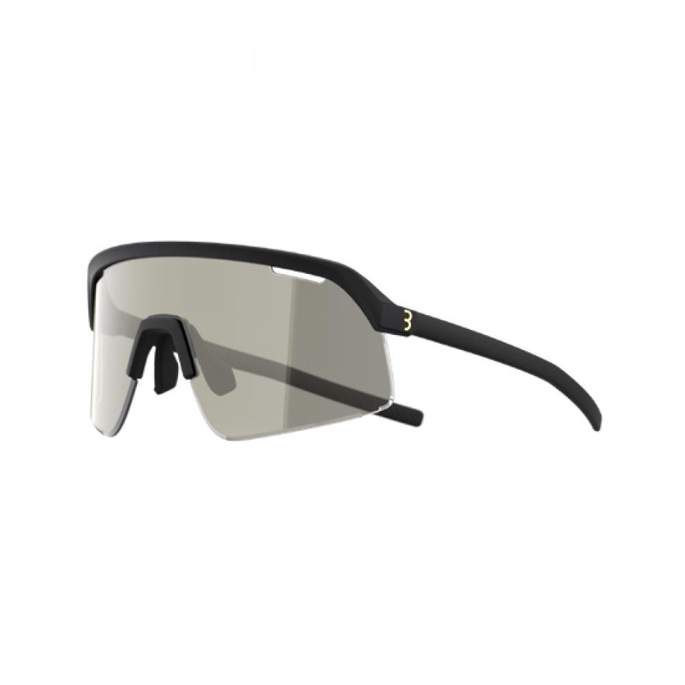 BBB Cycling Sportbrille Valor PH matt schwarz Einheitsgröße matt - selbsttönende Performance-Brille