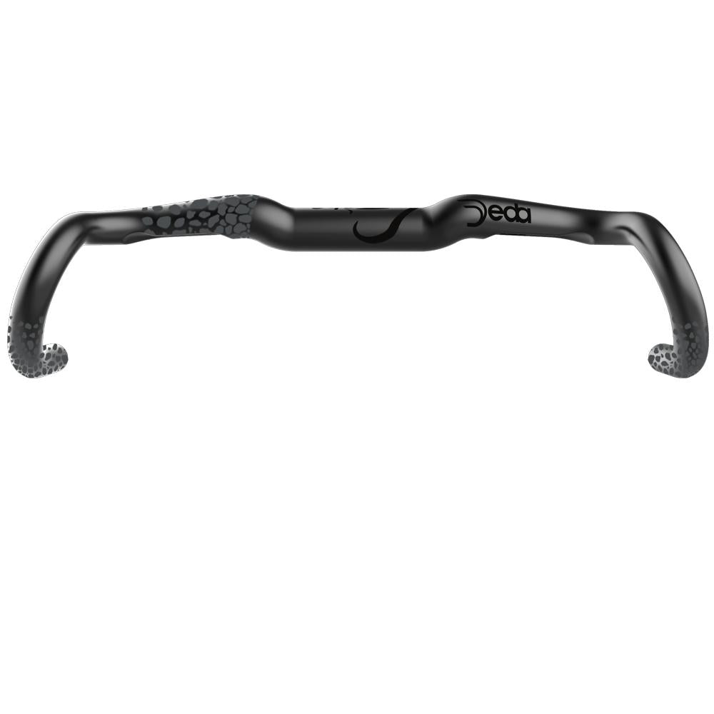 Deda Lenker Gera DCR Alu Gravel 460 mm polish on black