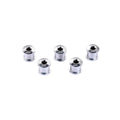 BBB Cycling BBB Kettenblattschrauben HexStars alloy 7 mm silber - sichere Montage für Kettenblätter