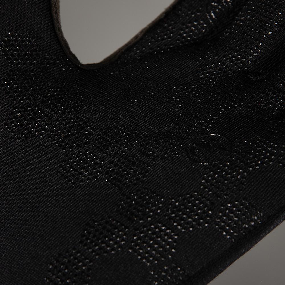 CHIBA Polarfleece - Radhandschuhe schwarz S, Polartec, Touchfinger, Silikondruck