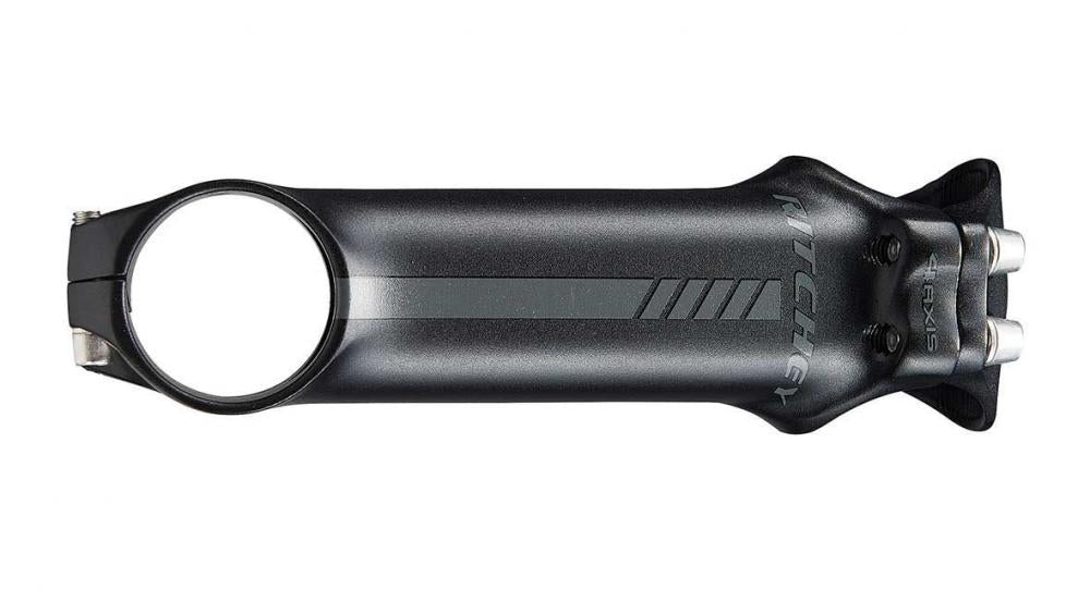 Ritchey Comp 4-Axis 44 Vorbau 1 1/4\" 31,8 mm 120 mm 17° schwarz Leichter und steifer Aluminium-Vorbau mit 44 mm breiter Frontplatte für optimale Kräfteverteilung
