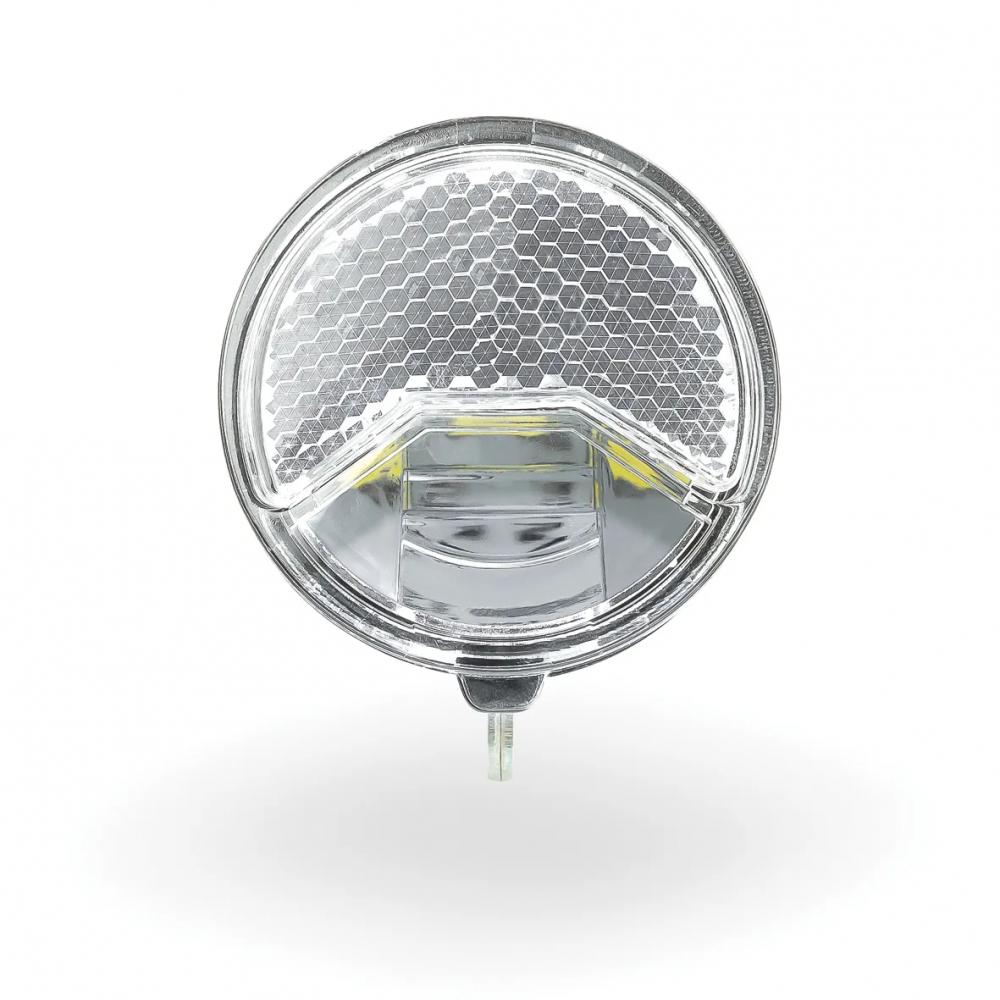 AXA 606 Steady Auto Dynamo-LED-Scheinwerfer 15 Lux, Reflektor, Standlicht, Sensor, Retro-Design, StVZO.