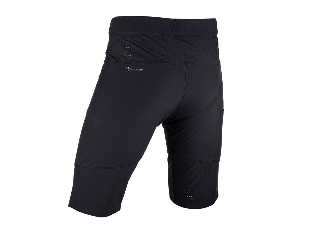 Leatt MTB Trail 3.0 Shorts w/ Chamois, black, M