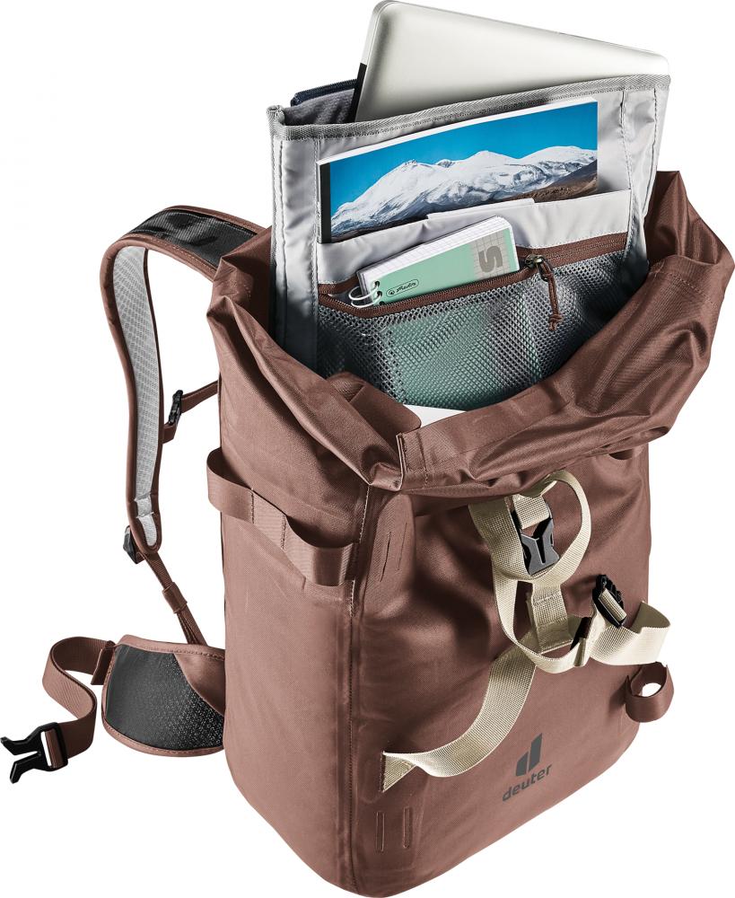 Deuter Amager 25+5 Fahrradrucksack - Wasserdicht, ergonomisch, ideal für Pendler