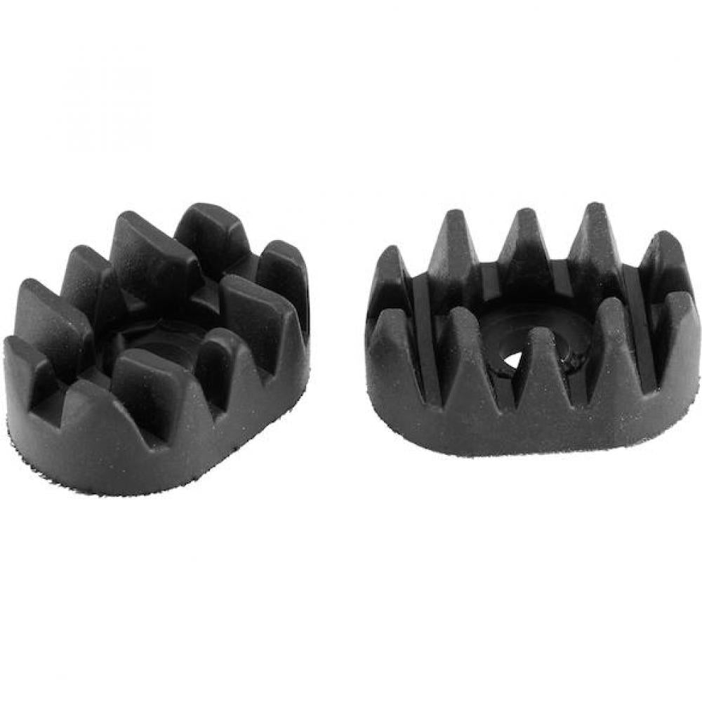 Procraft Gummi-Spacer Set für Flaschenhalter 4-teilig Schwarz - sicherer Flaschenhalt