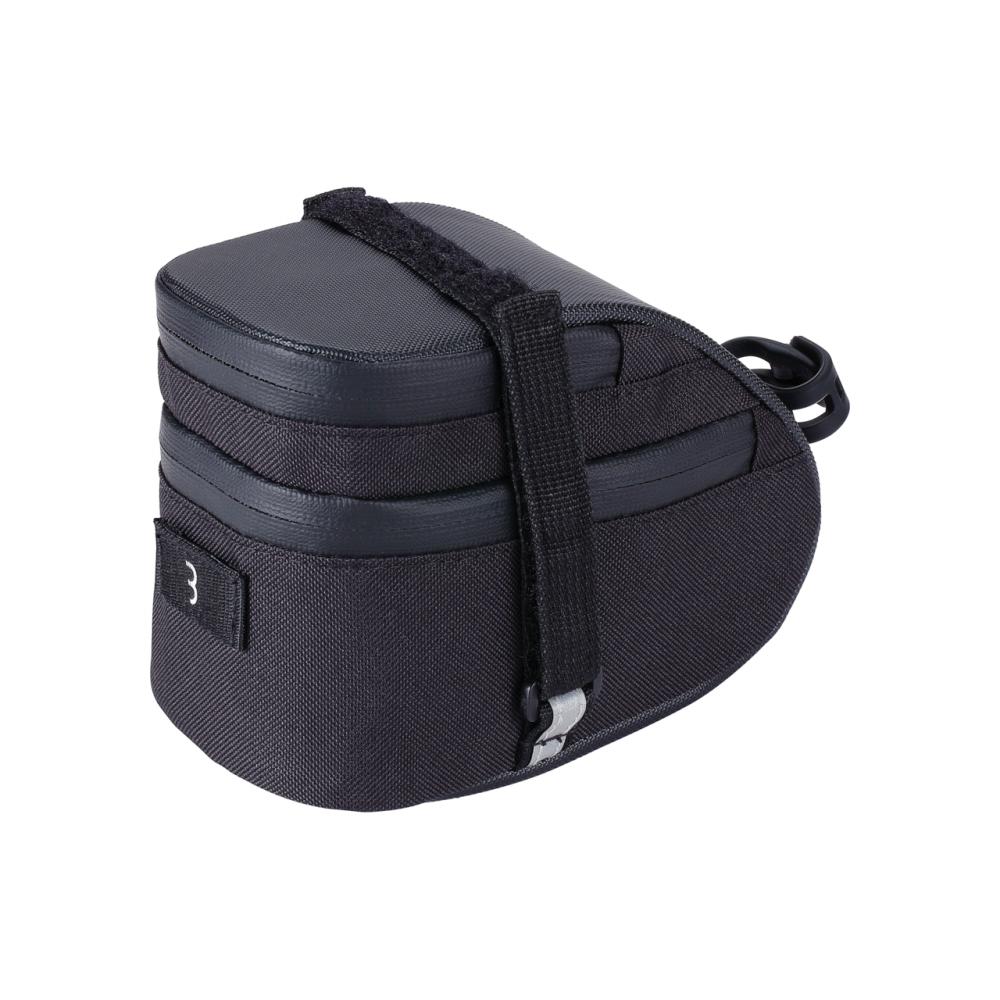 BBB Cycling Satteltasche EasyPack 16x9x10cm 0,75L schwarz - kompakter Stauraum unter dem Sattel