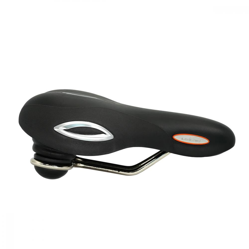 Selle Royal Lookin Relaxed Unisex Fahrradsattel Größe Relaxed, schwarz, maximaler Sitzkomfort.