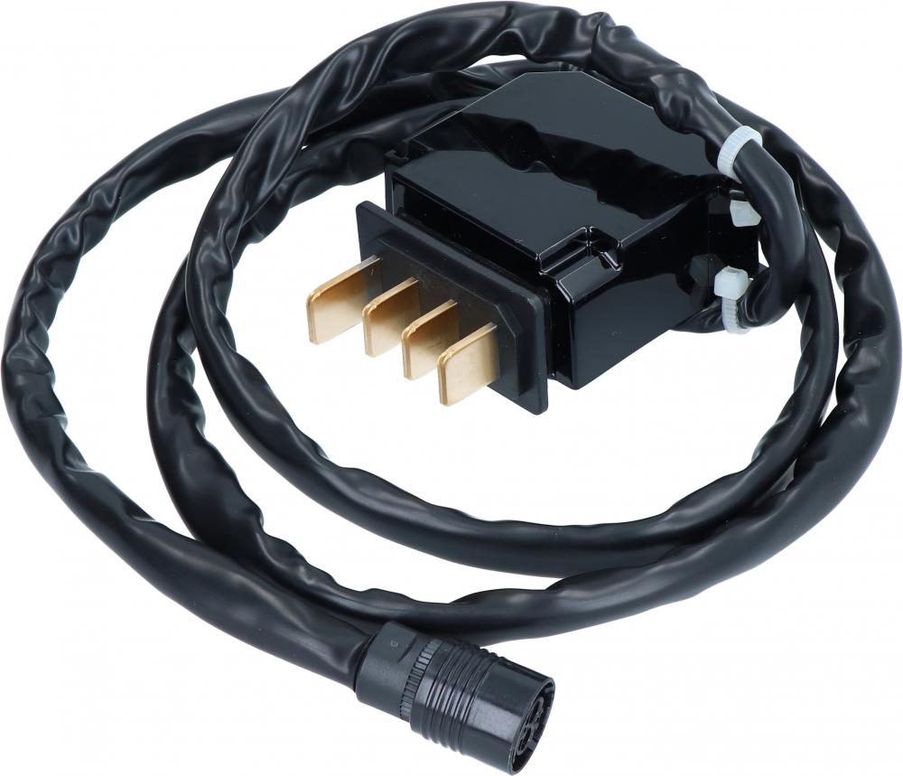 SHIMANO Akkukabel mit Stecker für E-BIKE SYSTEMS Akkuhalter BM-E6000 - 900 mm