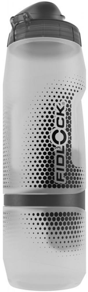 Fidlock Twist Bottle 800 ml + Bike Base Clear Trinkflasche