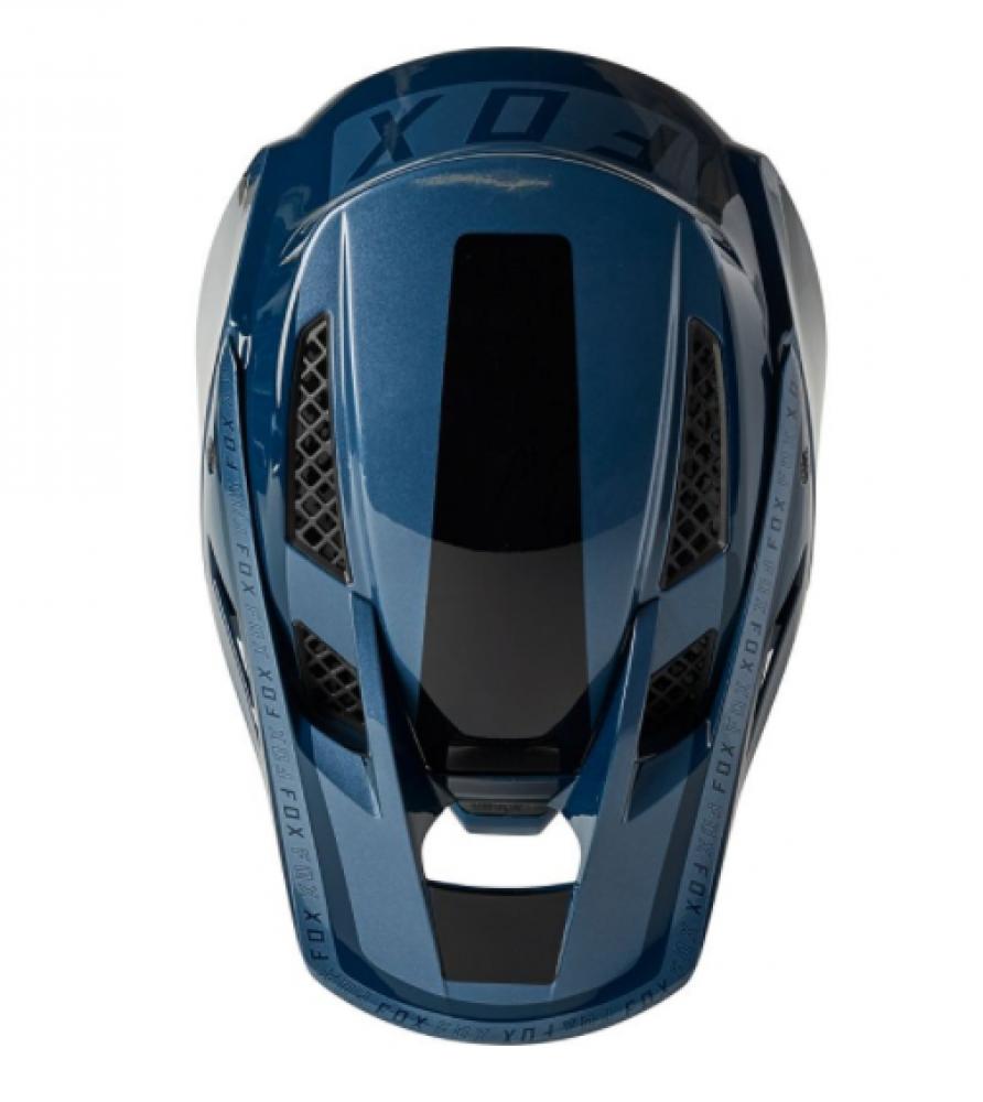 FOX Helm RPC MIPS REPEATER CE Full Face Schutz Helm dark indigo XL