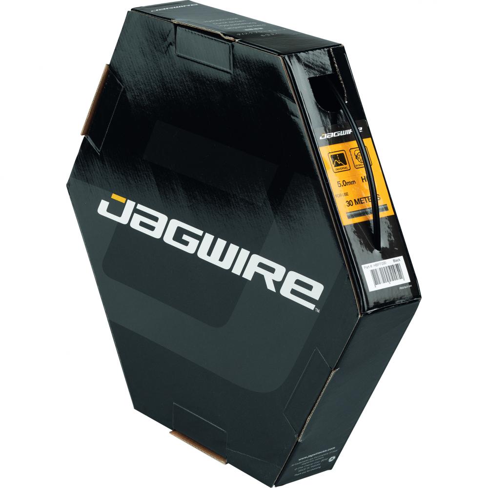 Jagwire Bremsleitung Sport Hydraulic für DOT 30 m Schwarz - starke, kontrollierte Bremspower