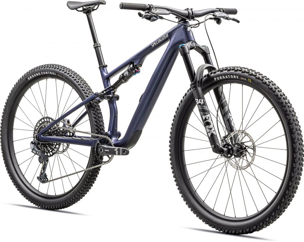 EPIC 8 COMP EVO BLUONYX/DUNEWHT XS - Mountainbike